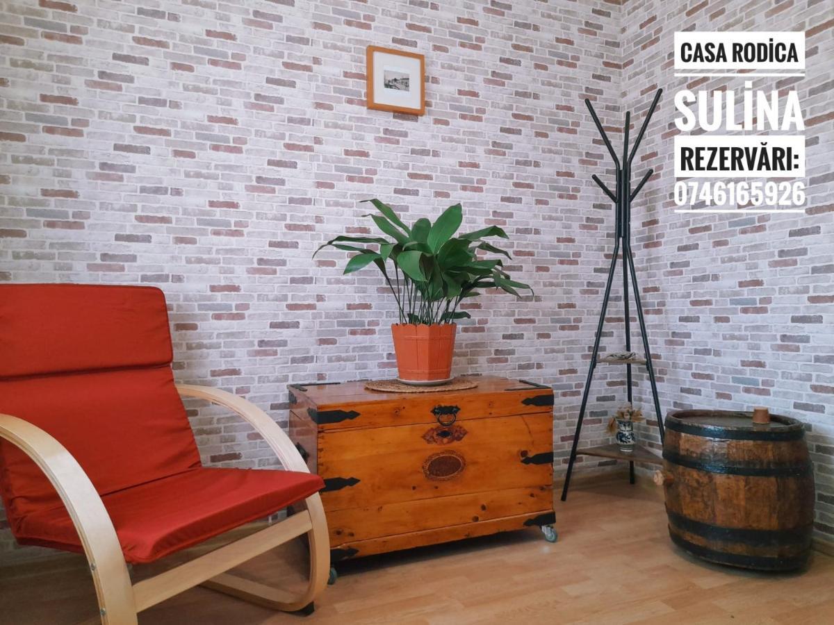 Casa De Vacanta Rodica Sulina Ngoại thất bức ảnh